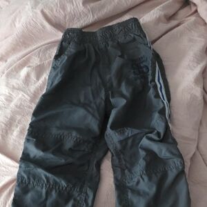 OshKosh B'gosh Charcoal Joggers with Side Stripe